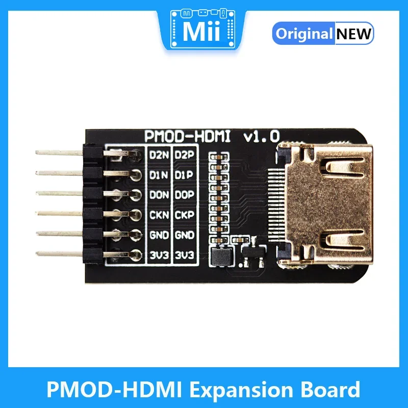 Placa de expansión PMOD-HDMI, módulo de expansión iCESugar FPGA, conector estándar PMOD, pantalla HDMI de alta definición