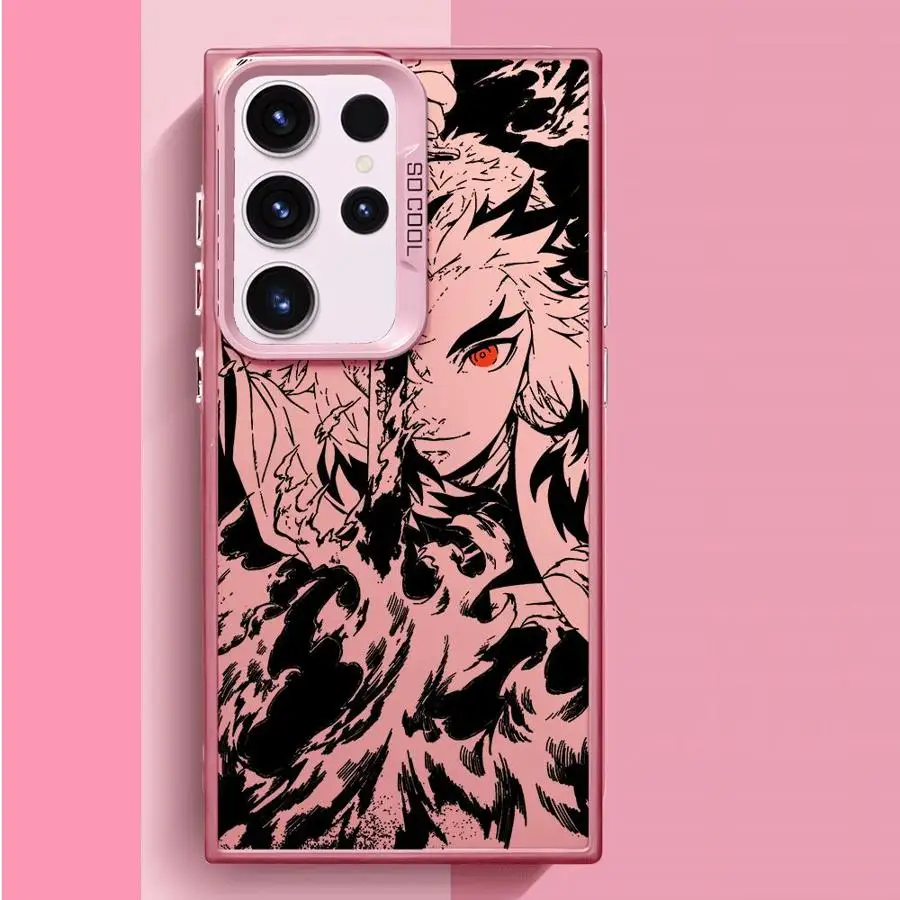 Funda de teléfono Ghost Japan Anime para Samsung Galaxy S25 S23 S22 Ultra S20 S21 S23Ultra S25Ultra S24 FE Note 20 Ultra Soft Shell S22 - imagen 5