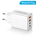 EU Plug White
