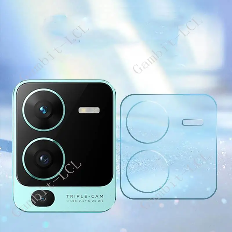 Vidrio Templado Cámara Compatible Vivo V25 Pro / X80 – Protección 9H - imagen 5