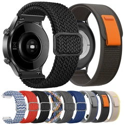 1 Uds. Correa trenzada de 22mm para Xiaomi Watch 2 Pro/S4/S3/S2/S1/Mi Watch color 2 pulsera de nailon para Redmi Watch 5 Lite/correa activa