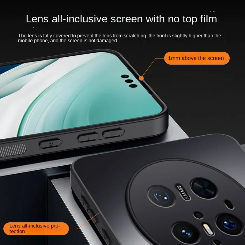 Para Huawei Mate 70 Mate 70 Pro Funda mate para teléfono, el brillo es más hermoso - imagen 5