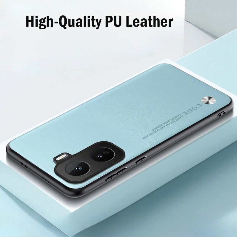 Funda de silicona de lujo de cuero PU a prueba de golpes para Vivo iQOO Neo11 Neo 11 5G iqooNeo11 funda trasera para teléfono Coque - imagen 5