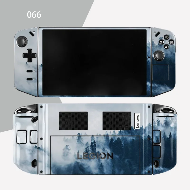 Pegatinas para consola Lenovo Legion GO, funda protectora completa para portátil Legion GO, accesorios protectores para juegos - imagen 5