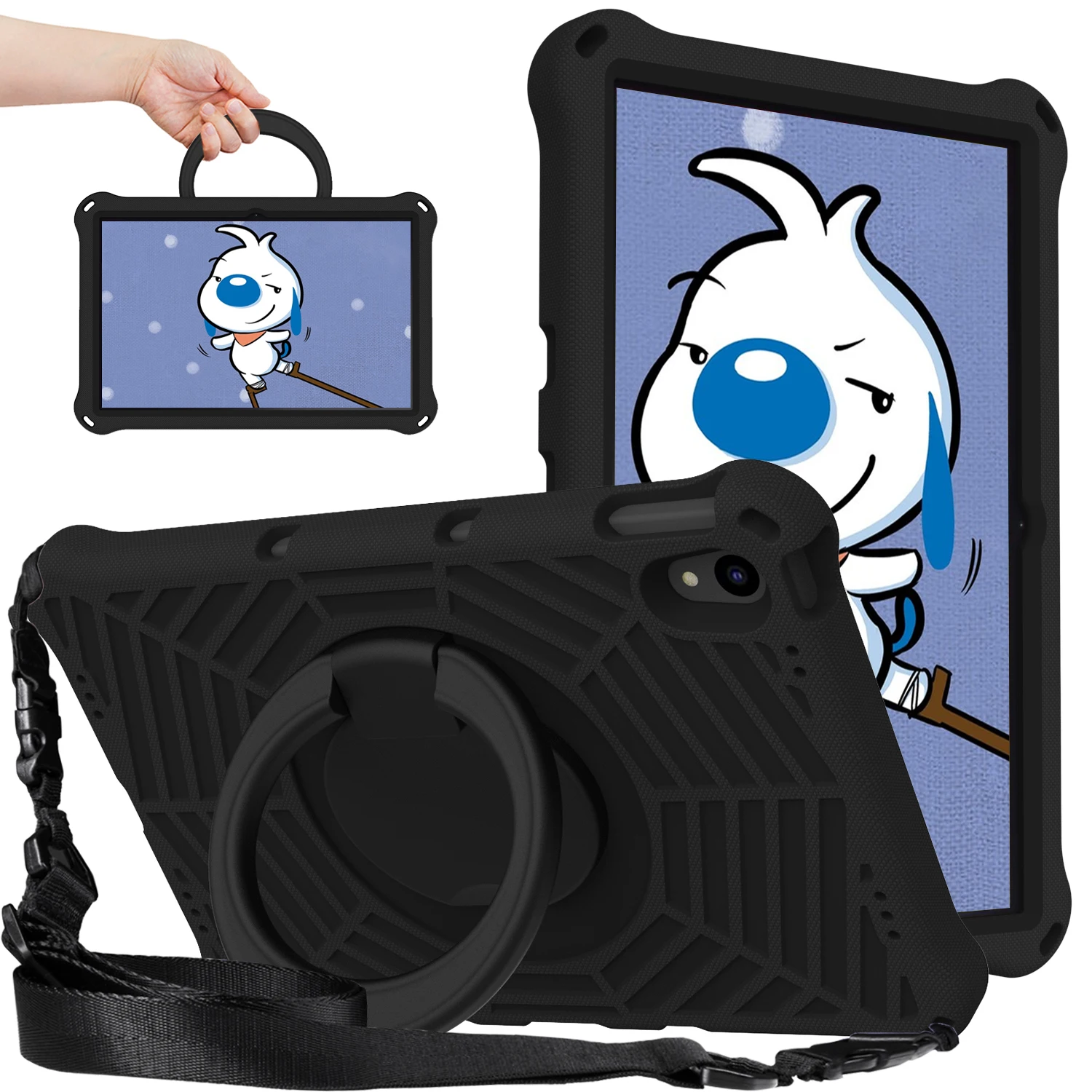 Funda EVA para Lenovo Xiaoxin Pad 10,6 11 Plus 11,5 Tab M10 Plus3rd Gen TB-125 128 P11 J606F Plus J607F Pro J706F J716F Gen2 350FU