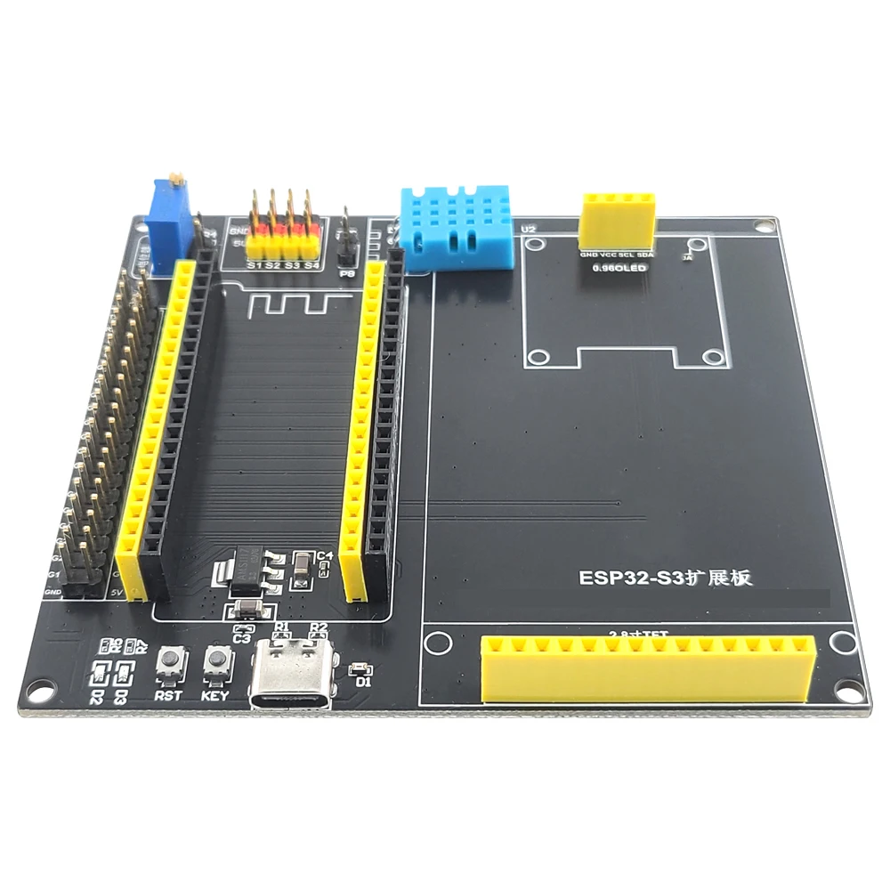Kit de placa de desarrollo ESP32-S3 con pantalla de 2,8 pulgadas con módulo Wifi 2,4G 8MB PSRAM 16MB FLASH ESP32 S3 N16R8 CAM tipo C - imagen 5