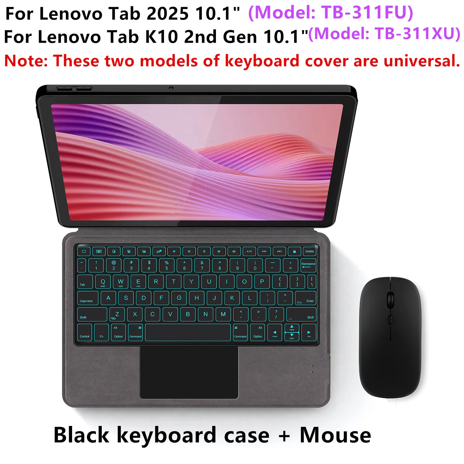 Black add Mouse