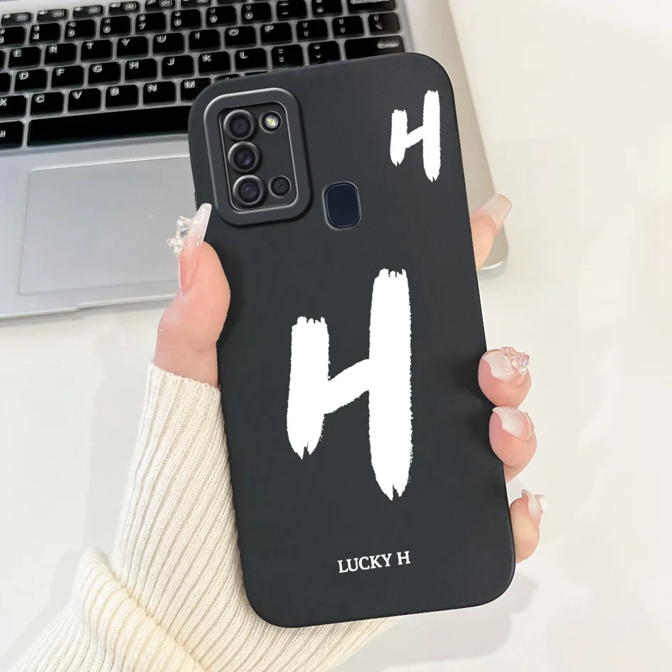 Para Samsung A21S funda A217 SM-A217F funda protectora trasera de silicona suave TPU para Samsung Galaxy A21S A 21s carcasa de teléfono a prueba de golpes - imagen 3