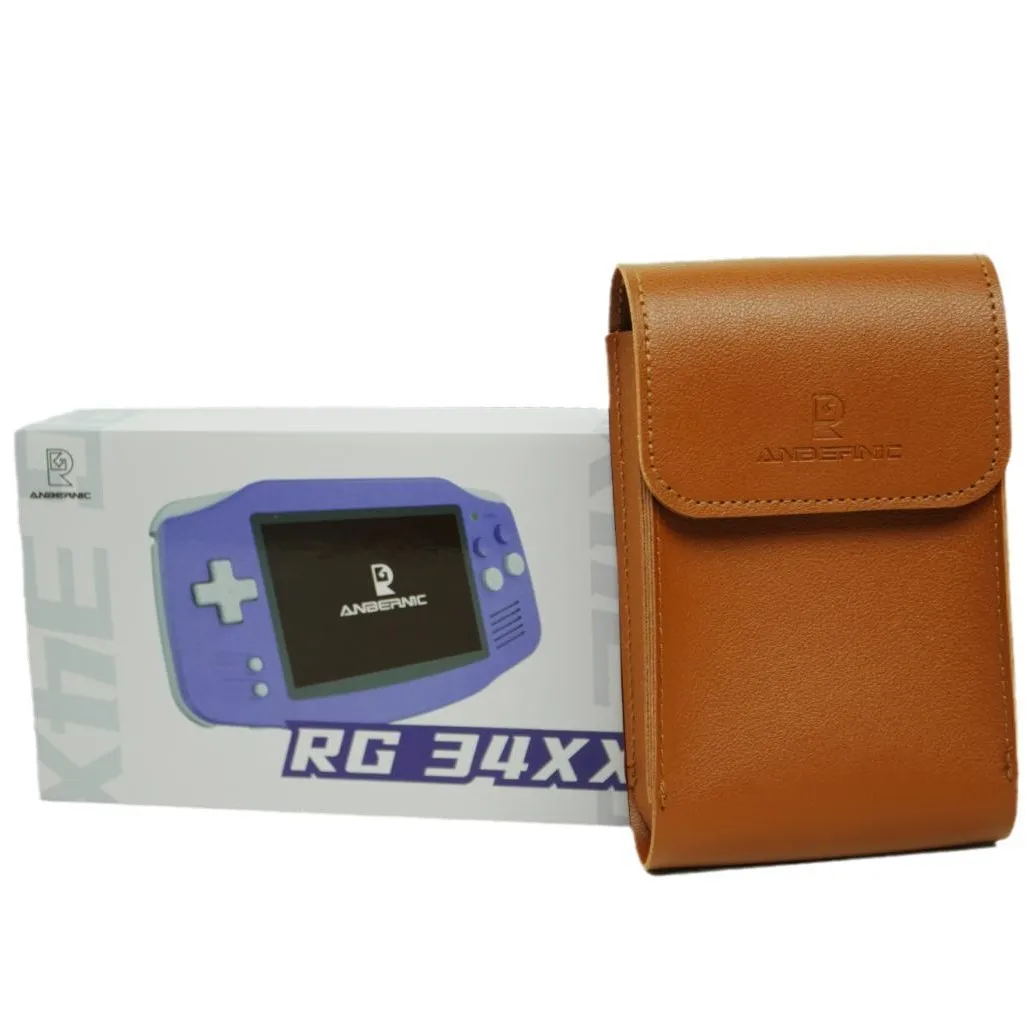 Funda protectora para ANBERNIC RG 34XX RG34XX EVA bolsa de almacenamiento dura para juegos funda protectora caja de almacenamiento para consola de juegos accesorios para juegos - imagen 2