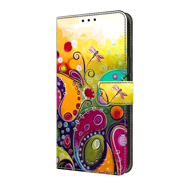 Funda de cuero con tapa A7 2018 para Samsung Galaxy A7 A6 A8 2018 funda de teléfono tipo billetera para Samsung J6 J4 Plus funda de libro Fundas Coque - imagen 3