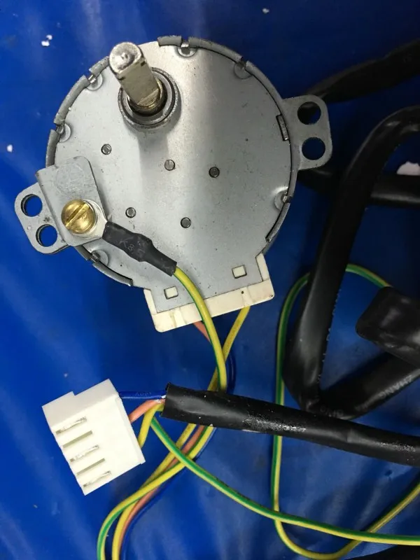 Para motor de hoja batiente de puerta de elevación de aire acondicionado 50SM40 0010403723 E 7W220V 11,8/14r/min - imagen 2