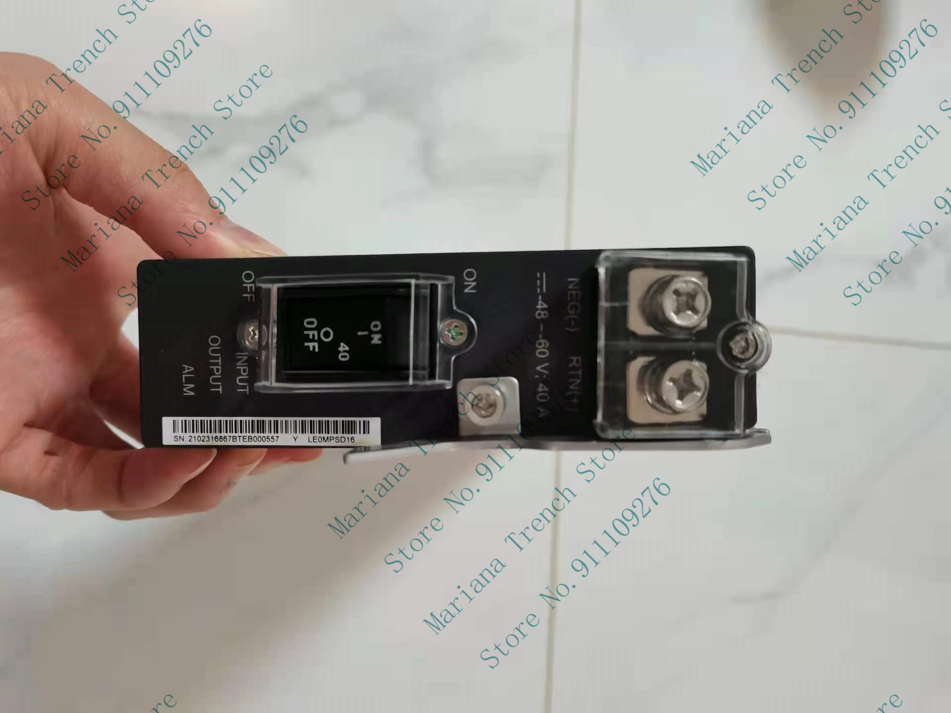 LE0MPSD16 para módulo de fuente de alimentación CC Huawei S9303 S9306 - imagen 4