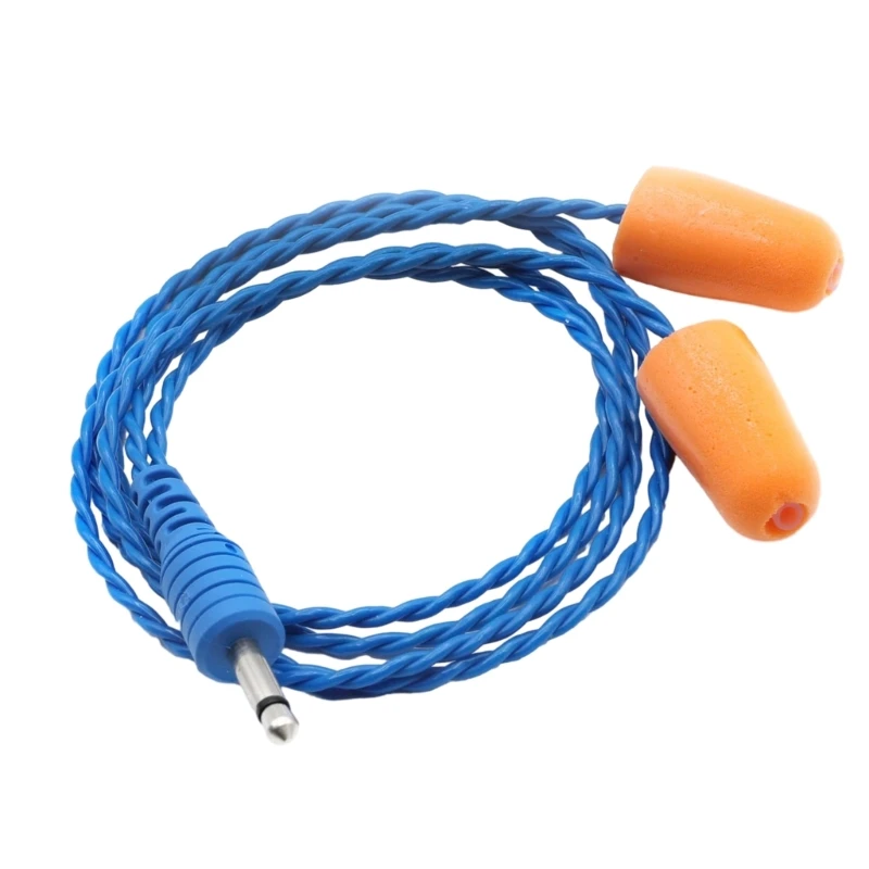 2023 nuevos auriculares espuma Radio para moldes oído, altavoces Mono auriculares espuma con reducción