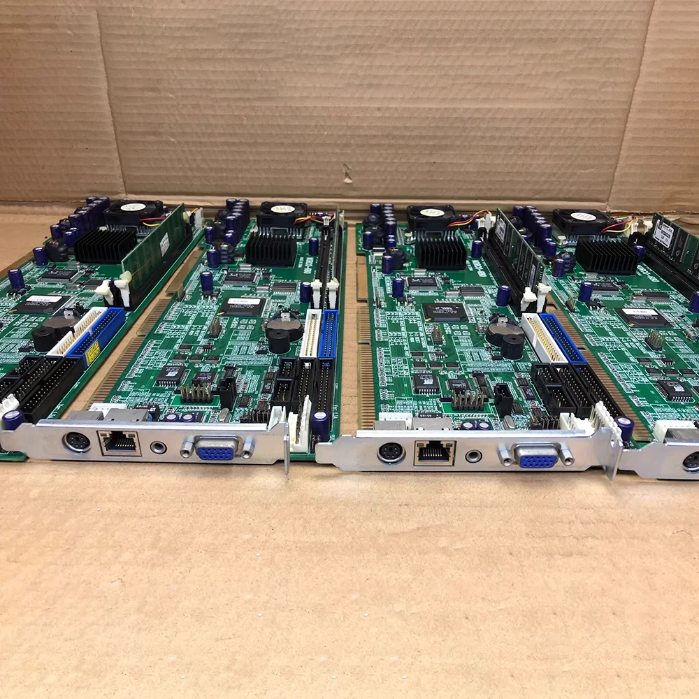 1 Uds. Conjunto de chips NORCO-868 V1.0 865 con interfaz SATA placa base de ordenador Industrial - imagen 2