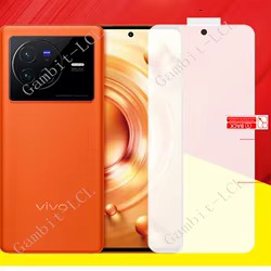 Para Vivo X80 Pro X80Pro V2183A V2185A, V2145 película protectora de hidrogel hidráulico cubierta protectora de pantalla (no vidrio templado)