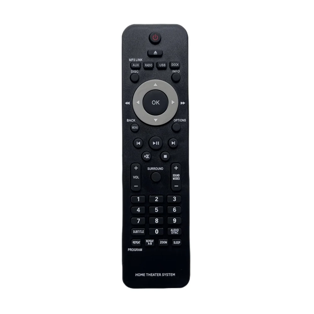 Mando a distancia para sistema de cine en casa, nuevo mando a distancia para Philips RC-4741 HTS4600/12 HTS3265/75 HTS5540 HTS5550 HTS5540/51 HTS5594, DVD - imagen 3
