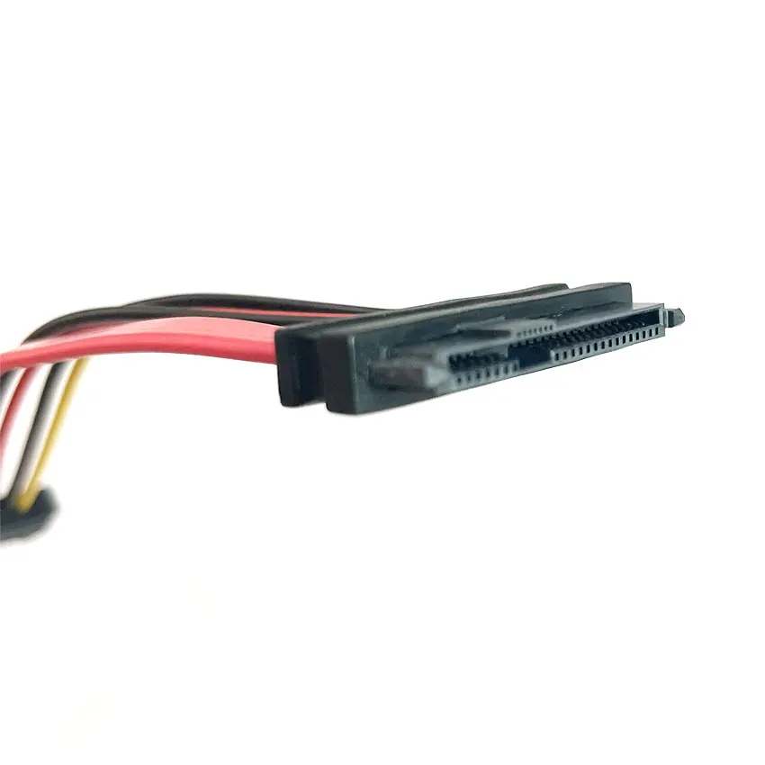3 uds SAS a SATA,SFF-8482 SAS 29 pines a SATA 22 pines Cable de extensión Raid de unidad de disco duro con puerto de alimentación SATA de 15 pines - imagen 5