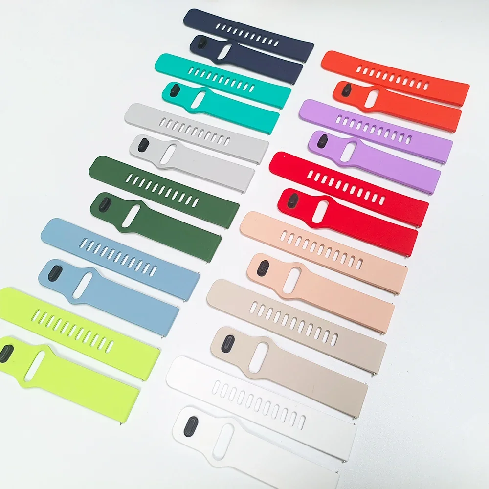 Correa de silicona para reloj SUUNTO 9 5 PEAK Pro, Correa 3 Fitness/VERTICAL/OCEAN/PACE, Correa deportiva, correas de pulsera de 20mm y 22mm - imagen 2