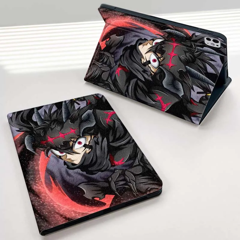 Bl-ack Cl-over Asta para iPad Pro Air Mini 1 2 3 4 5 6 7 7th 8th 9th M2 10,2 9,7 10,5 10,9 11 12,9 13 pulgadas funda para tableta - imagen 4
