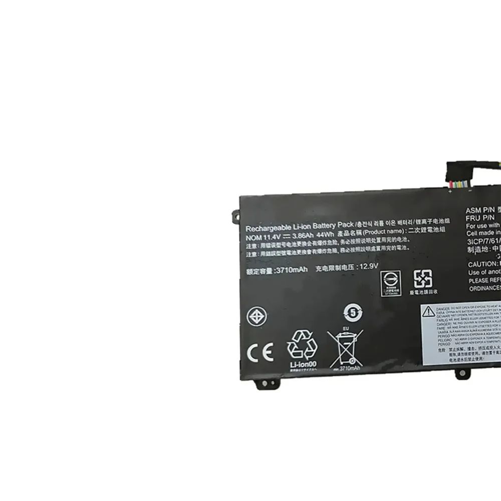 11,4 V 44WH 00NY639 SB10K12721 batería de ordenador portátil para Lenovo ThinkPad T550 T560 W550S 45N1740 45N1741 45N1742 45N1743 - imagen 2