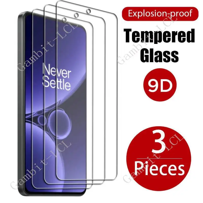 Vidrio Templado Protector para OnePlus Nord CE3, película protectora de pantalla, para OnePlus Nord CE3 5G 6,7 "One Plus 1 + NordCE3 OnePlusNord CE 3, 3 piezas