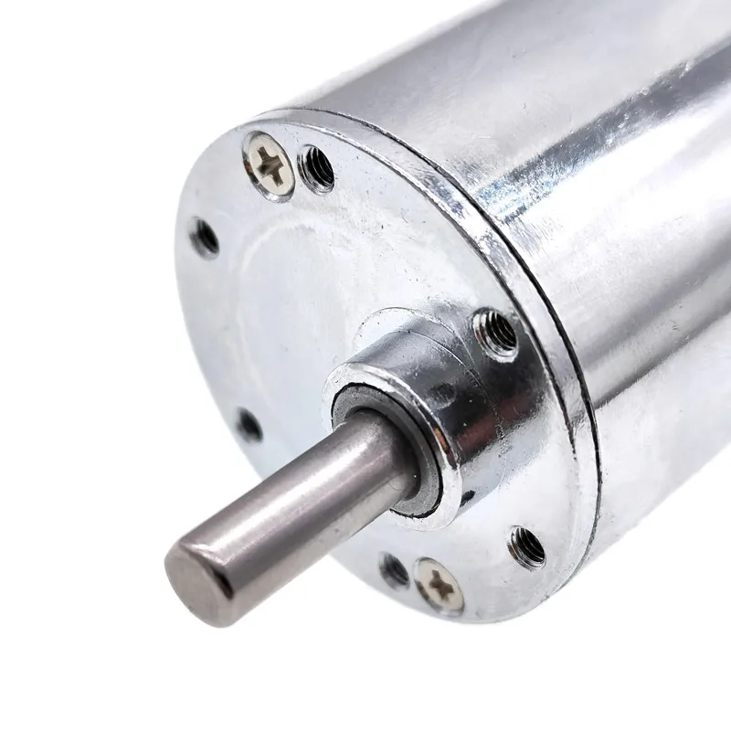 Motor de reducción de torsión grande ZGB37RH con horno RS555, Motor de engranaje de CC de 12V y 24V - imagen 5