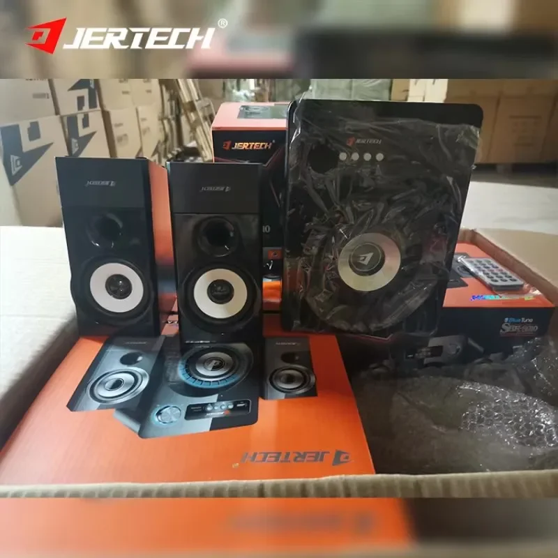 SBK-8010 Venta caliente diseño moderno 2,1 creativo PC USB altavoz Home Theater ordenador altavoz 3D Subwoofer Bluetooth altavoces - imagen 5