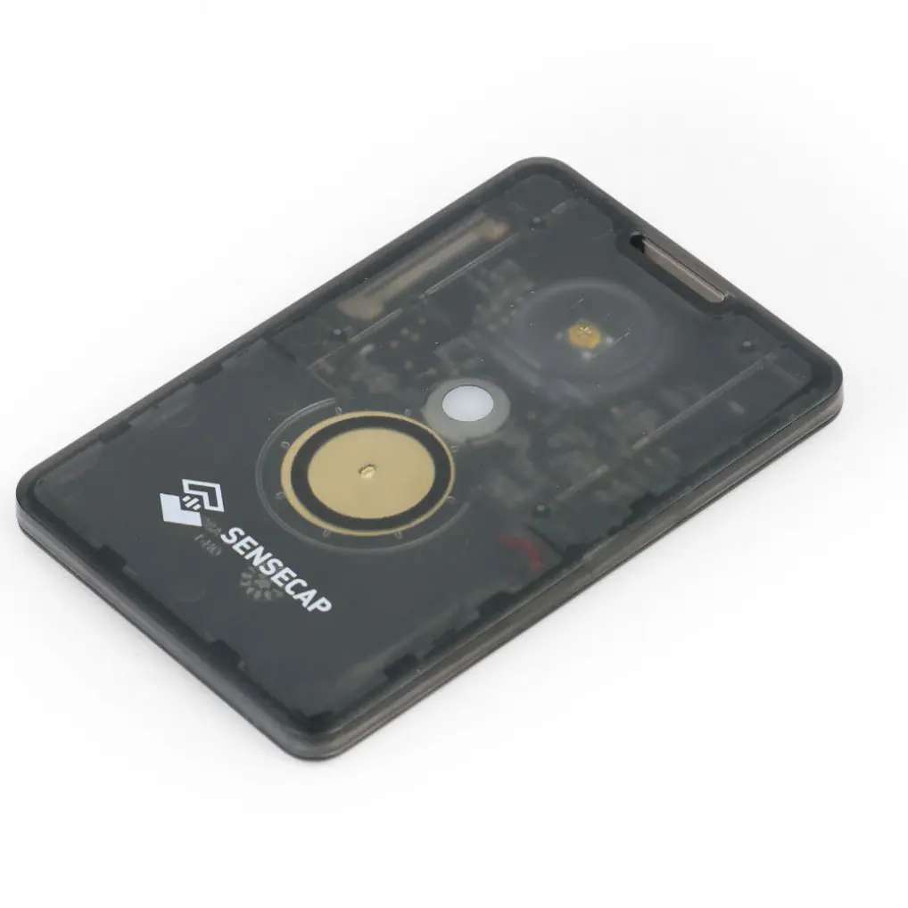 Rastreador de tarjetas SenseCAP T1000 E para meshtastico con LR1110,nRF52840,AG3335 GPS, IP65 Posicionamiento interior y exterior, Sensor de movimiento - imagen 3