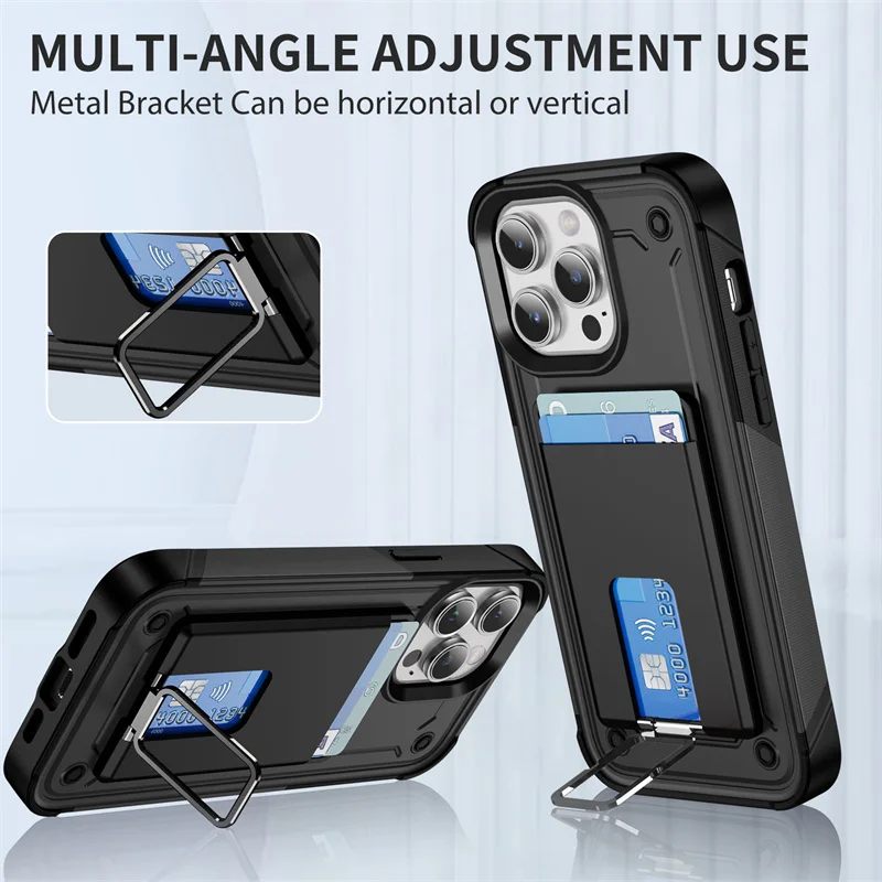 Tarjetero magnético transparente, cartera a la moda para iPhone Magsafe 16, 15, 14, 13, 12 Pro Max, Samsung S24, S23 Ultra, bolsillo con ranura para tarjeta - imagen 5