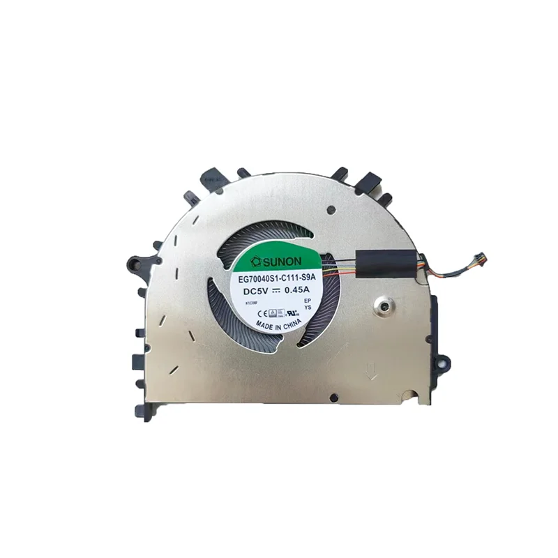 Nuevo ventilador de refrigeración de CPU para ordenador portátil Original para Huawei NBB-WAE9P NBR-WA19 NBM-WFQ9 NBIL-WFQ9 NBDE-WFH9 - imagen 2