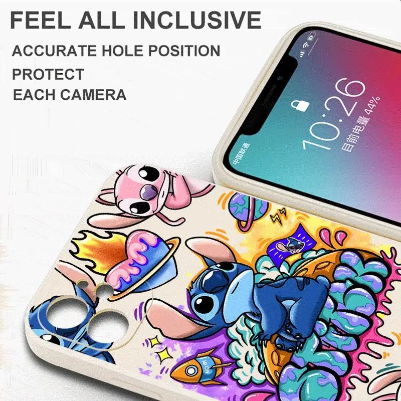 Funda de teléfono para Samsung Galaxy Note 20 Ultra Note 10 Plus 9 S10 Plus S9 S8 Square Sti Baby Cover - imagen 5
