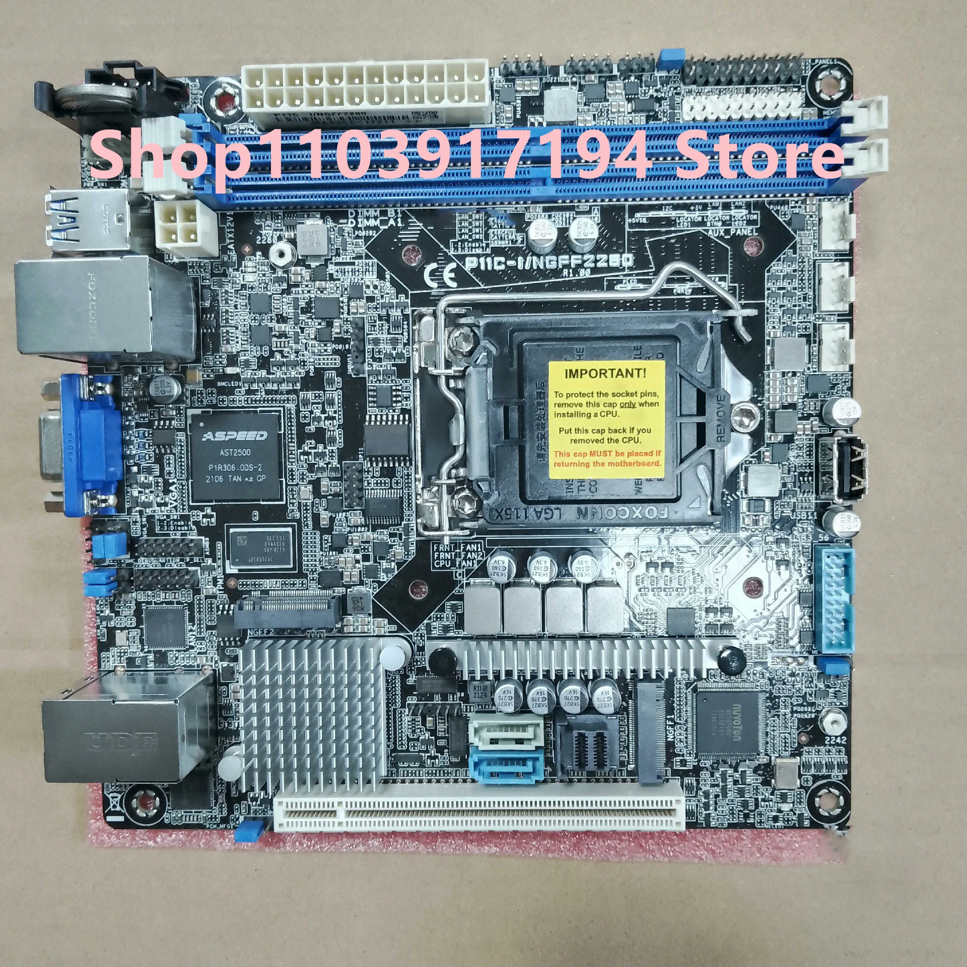 Placa base del servidor P11C-I/NGFF2280