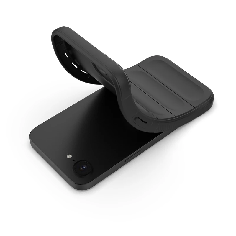 Para iPhone 16E funda de silicona lisa TPU Capa para iPhone 16 E SE 4 funda protectora de teléfono funda de goma anticaída para iPhone 16E - imagen 5