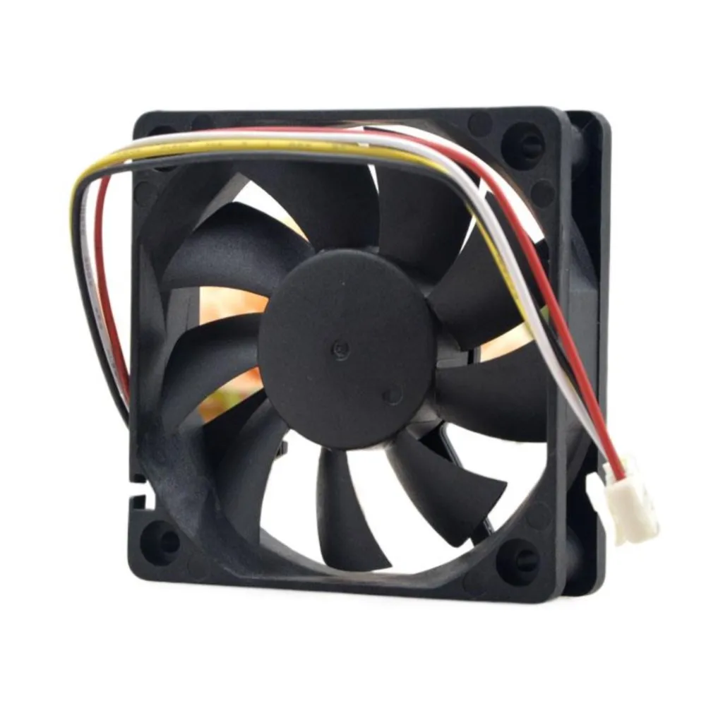 RDH6015S1 para Original XFAN 6015 12V 0.17A ventilador con caja de Control de temperatura PWM de 4 pines 60x60x15mm rodamiento de bolas doble - imagen 5