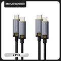 2PCS-USB 4 Cable