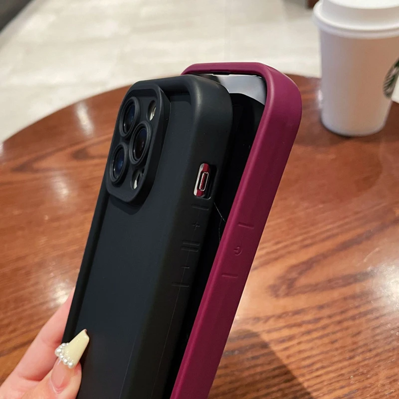 Xiaomi Redmi Note 12 13 14 Pro Plus Funda Silicona Mate - imagen 4