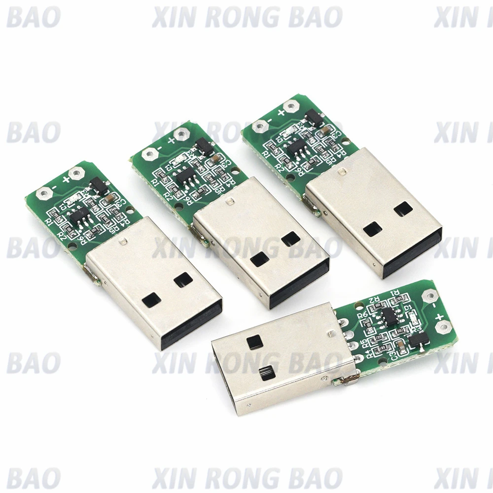 Placa base de línea de inducción QC2.0/3,0, fuente de alimentación de 9V, 12V, 20V, en lugar de placa de refuerzo