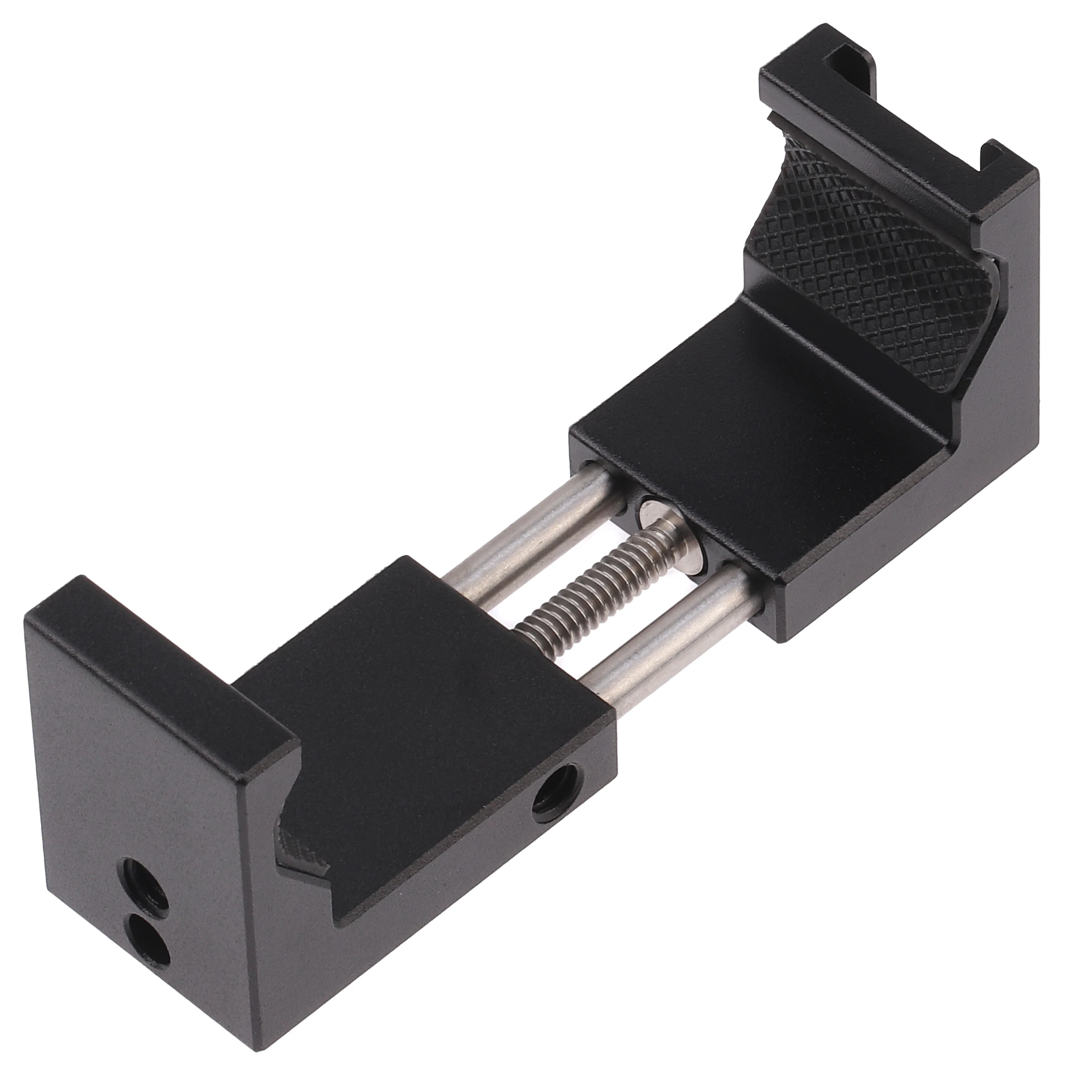 FOTGA aleación de aluminio ajustable teléfono Clip abrazadera soporte fotografía Accesorios