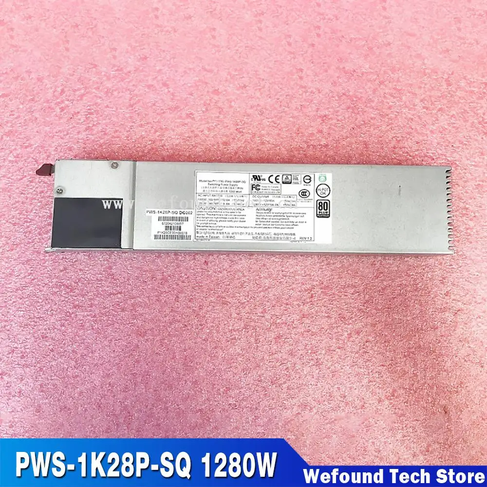Fuente de alimentación para PWS-1K28P-SQ, 1280W, alta calidad, completamente probada, envío rápido, PWS-1K28P-SQ, 1280W - imagen 2