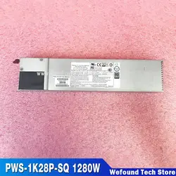 Fuente de alimentación PWS-1K28P-SQ de 1280 W