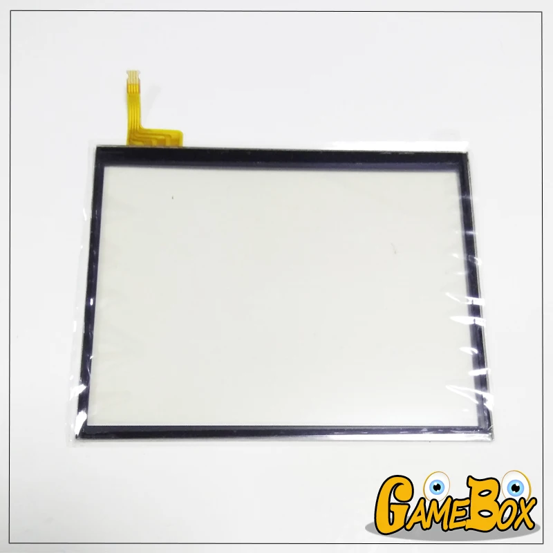 OEM inferior del digitalizador de pantalla de lente táctil de cristal para NDSLite LCD inferior para Nintendo N DS Lite