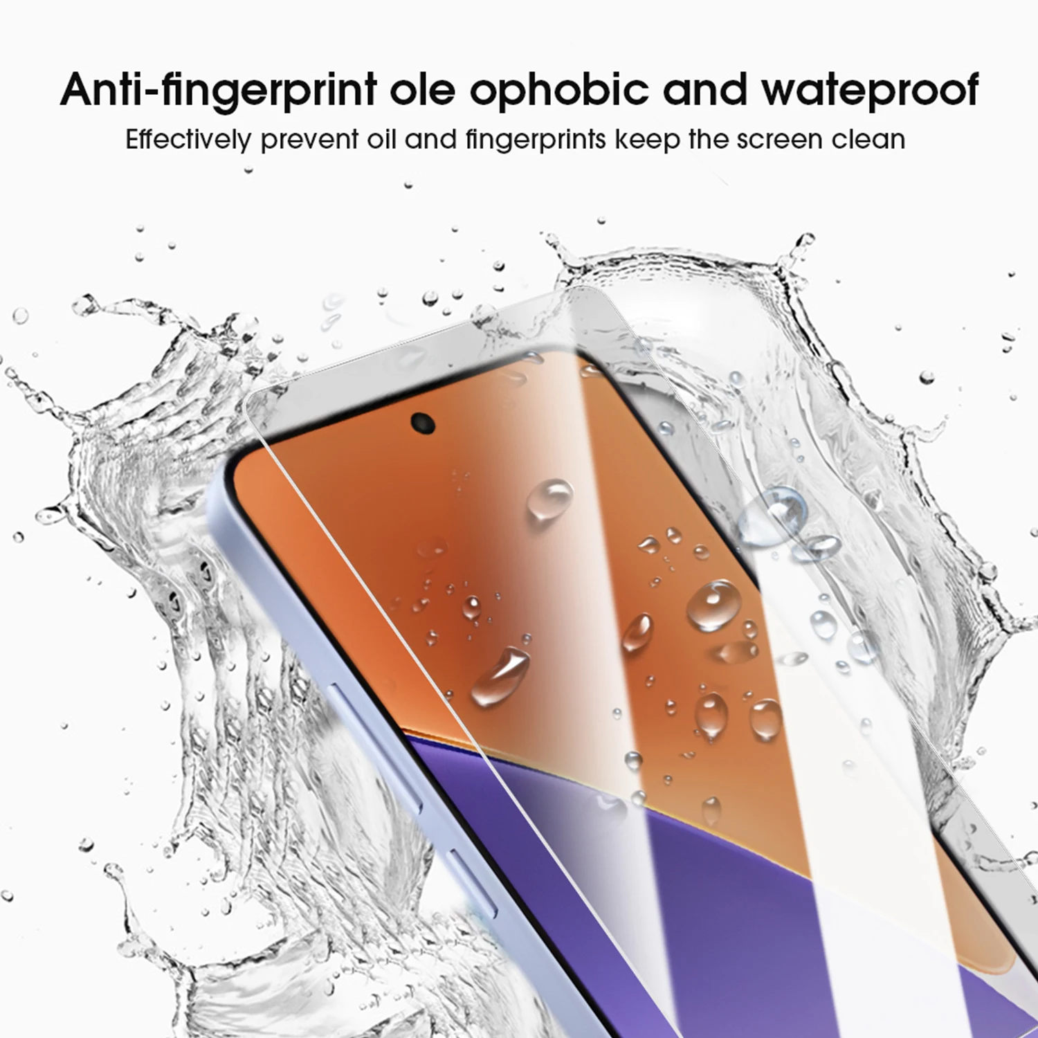 1-4 Uds vidrio templado Ultra transparente para Xiaomi Mi 15 Protector de pantalla películas protectoras de vidrio resistentes a los arañazos para Xiaomi 15 - imagen 5