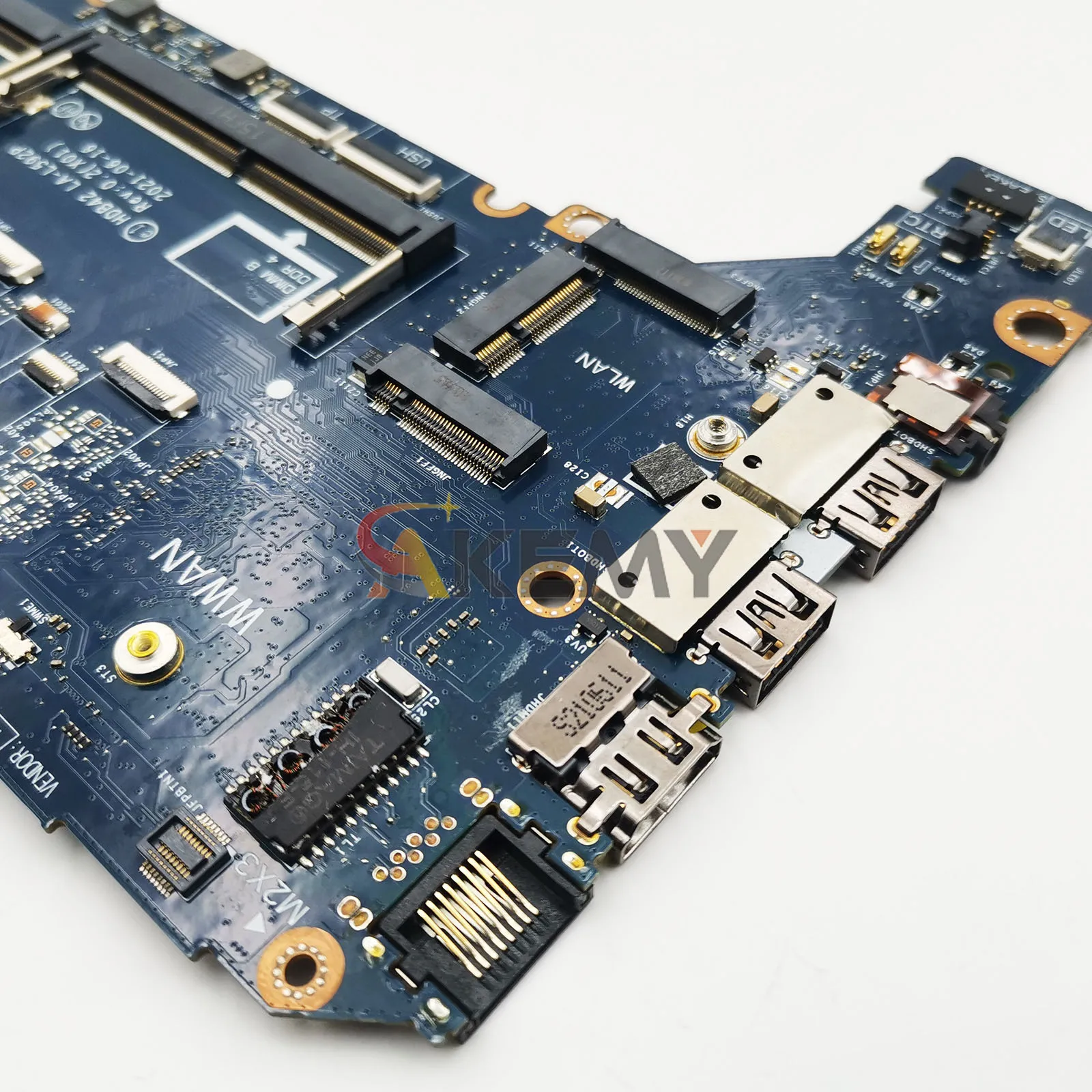 Para la placa base del ordenador portátil Dell LATITUDE 5430 LA-L592P con CPU i5 i7-11th Gen CN-071H1D 05P0P9 100% probado OK - imagen 4