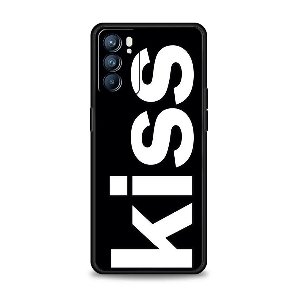 NO Y YES Art funda de teléfono para Oppo Reno14 Reno13 Reno12 11 F 10 Find X5 X9 Pro A54 5G A53 A52 A9 A74 A78 4G A79 A80 A98 - imagen 4