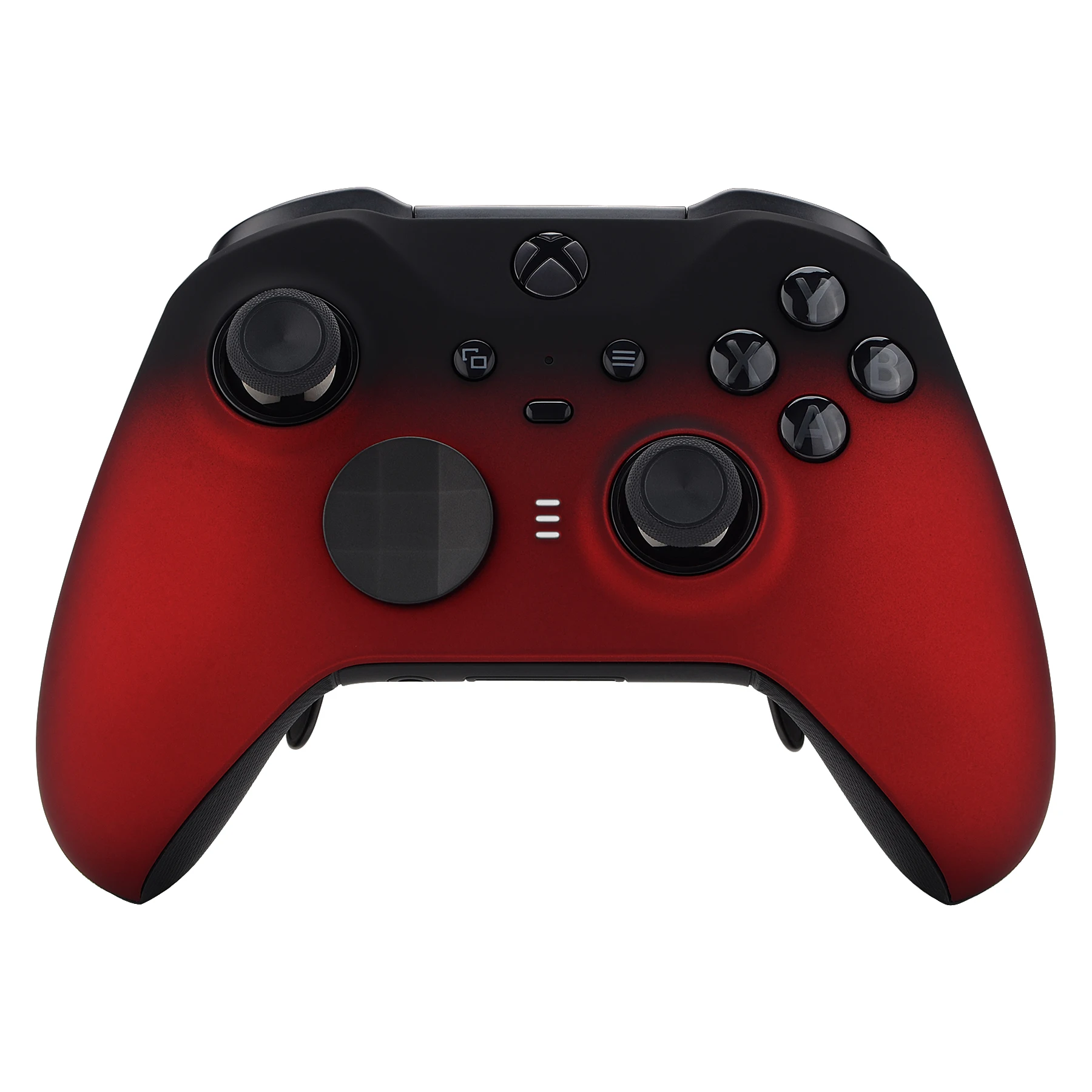 eXtremeRate Kit de reemplazo de carcasa frontal de placa frontal para controlador Xbox One Elite Series 2 modelo 1797 - Rojo escarlata - imagen 3