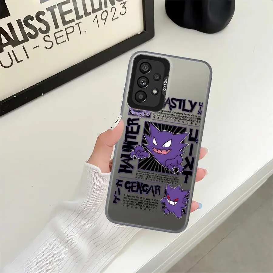 Poke-monS Pika-chuS Gen-garS Funda trasera para teléfono Xiaomi Redmi A1 A2 Plus 13C 9C K60 9T 12C 10C 14C A5 - imagen 2