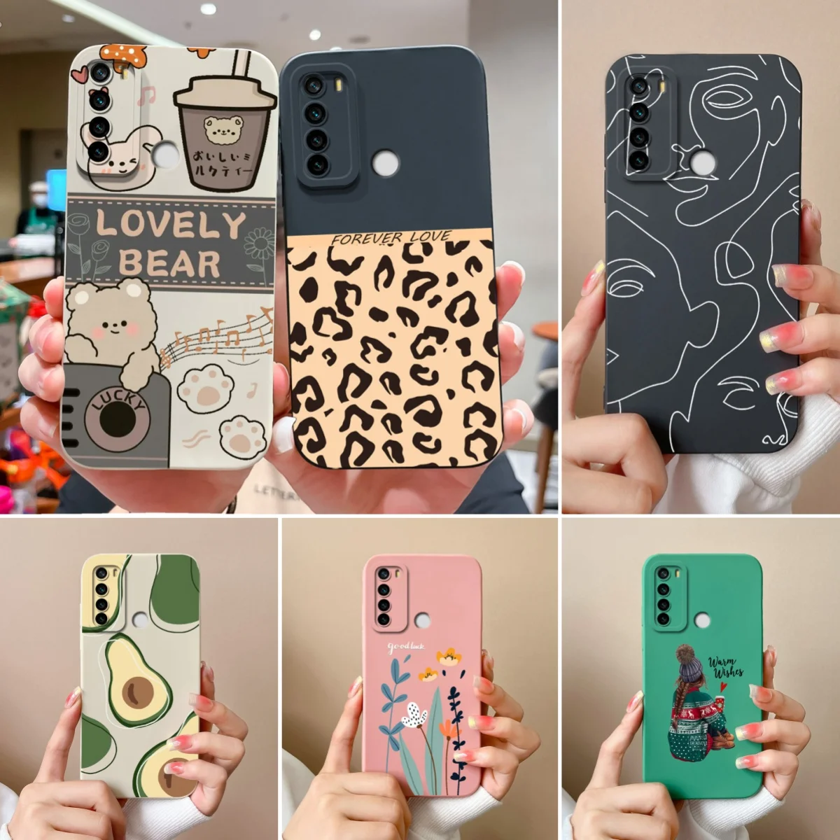 Funda suave para teléfono Redmi Note 8 Pro, bonita funda Original de silicona líquida, protección completa anticaída para Xiaomi Redmi Note 8 8Pro