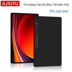 Funda TPU Antigolpes para Samsung Galaxy Tab S9 Ultra y S8 Ultra
