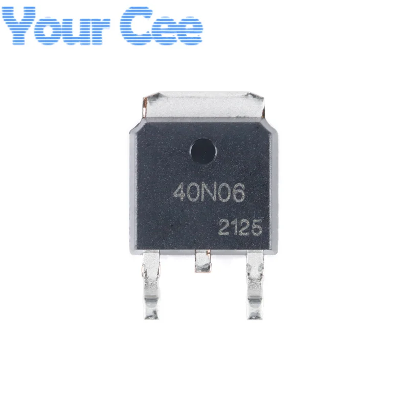 10 Uds 100N03A 30N06 40N06 50N06 15N10 TO-252 30V/90A Chip MOSFET de canal N IRFR5305TR AOD4185 AOD403 20N06 12N10 IRLR8726TR - imagen 2