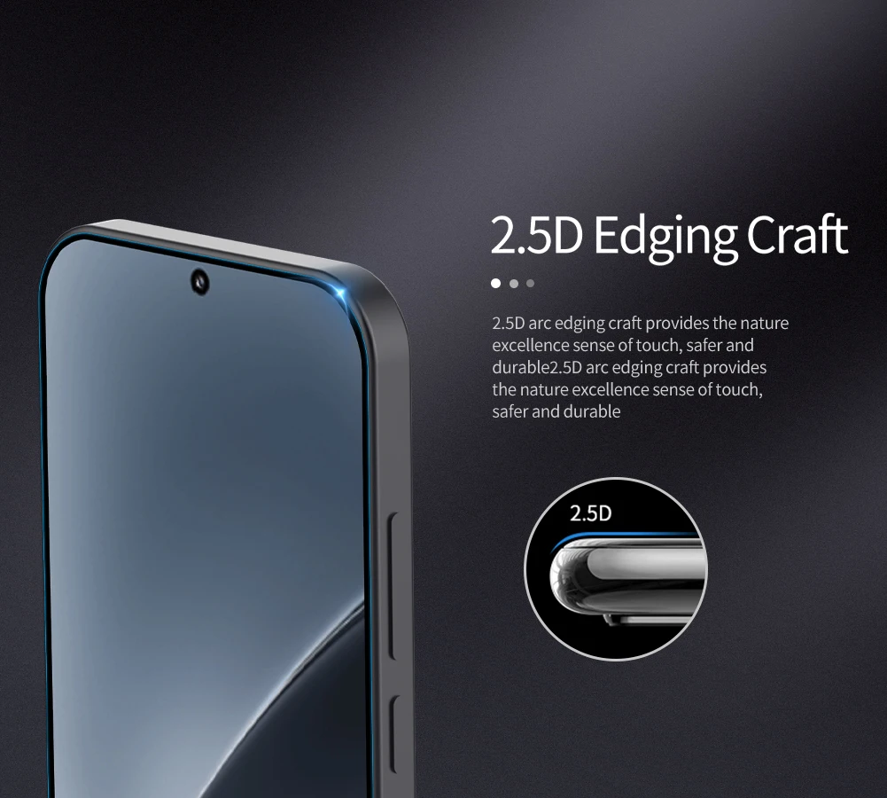 Para Xiaomi 17 Pro Max / 17 Pro 5G Nillkin H + Pro vidrio templado 2.5D 9H 0,2 MM Protector de pantalla antiexplosión súper fino